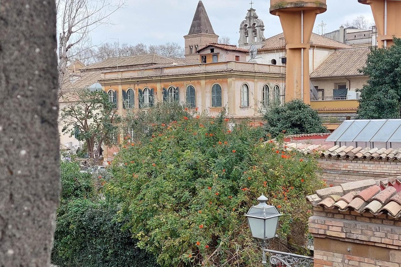 Trastevere Charming Loft Roma Exterior foto