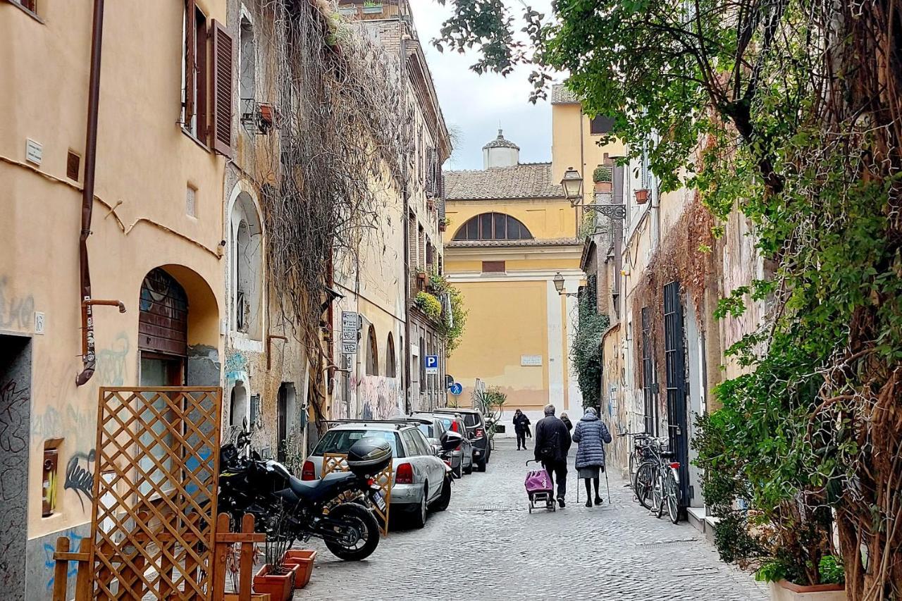 Trastevere Charming Loft Roma Exterior foto