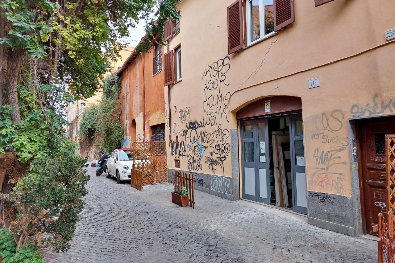 Trastevere Charming Loft Roma Exterior foto